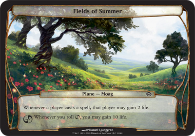 .Fields of Summer - Oversized