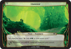 .Llanowar - Oversized