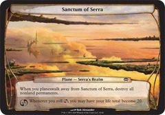 .Sanctum of Serra - Oversized