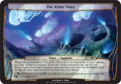 The AEther Flues - Oversized