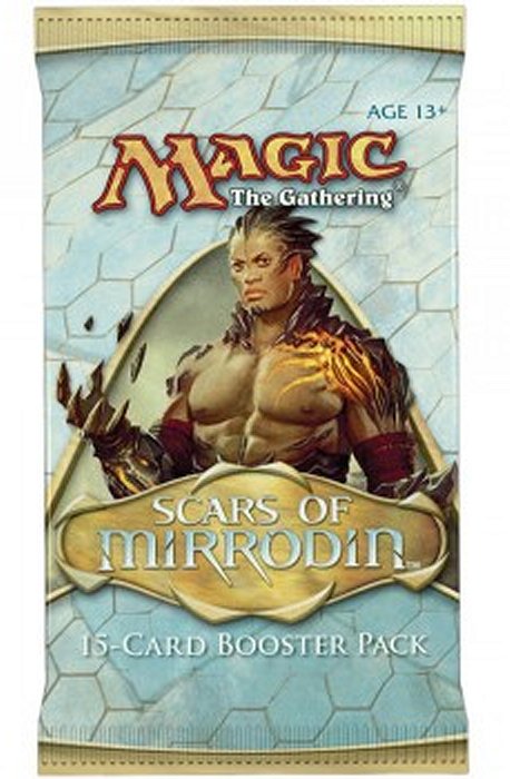 Scars of Mirrodin Booster Pack