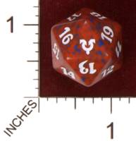 Spindown Dice (D-20) - Avacyn Restored (Red)