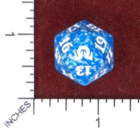 Spindown Dice (D-20) - Shadows over Innistrad (Blue)
