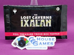 The Lost Caverns of Ixalan FOIL Treasure Trove Box Topper Pack