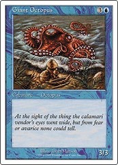 Giant Octopus - Foil
