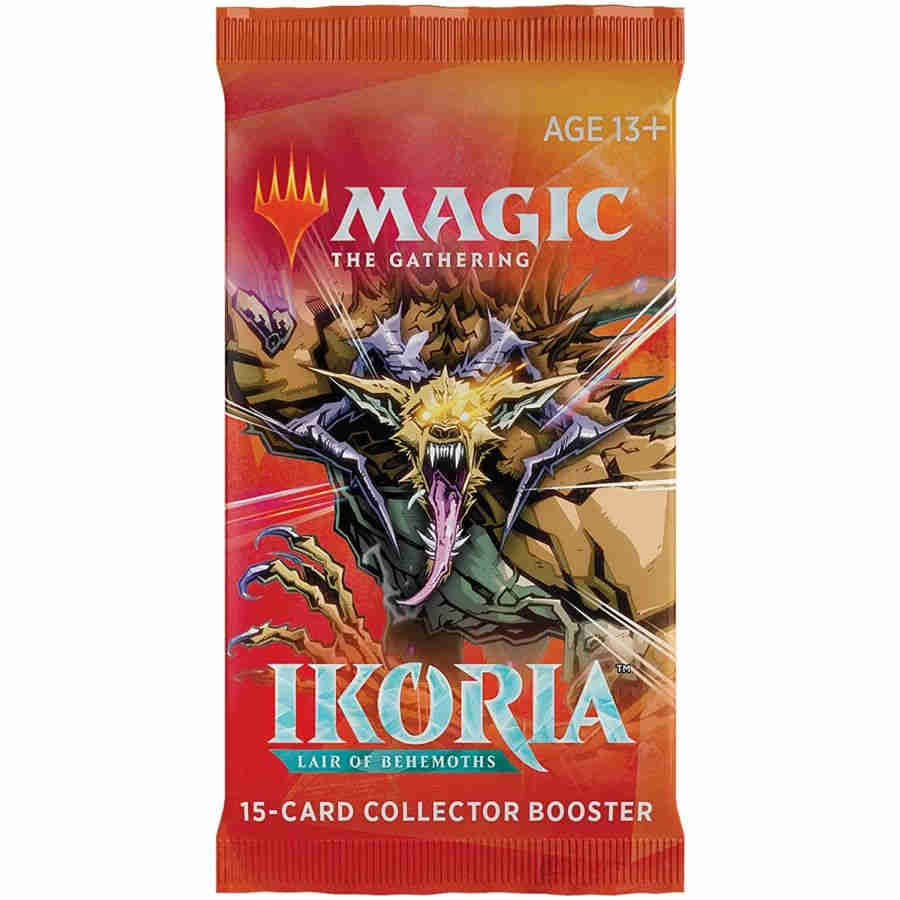Ikoria: Lair of Behemoths Collector Booster Pack