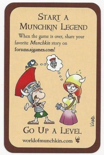 Munchkin: Start a Munchkin Legend Promo