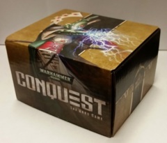 Warhammer 40K Conquest LCG Card Box - Store Champ 2015