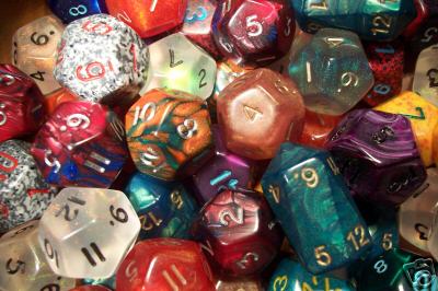 12 Sided Dice (D-12)