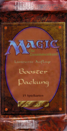 Revised Booster Pack - German (Black Bordered)