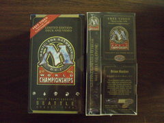 1998 Brian Hacker World Champ Deck w/VHS