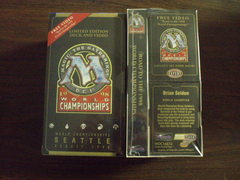 1998 Brian Selden World Champ Deck w/VHS