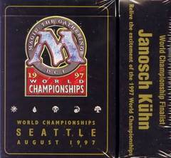 1997 Janosch Kuhn World Champ Deck