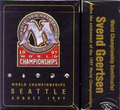 1997 Svend Geertsen World Champ Deck