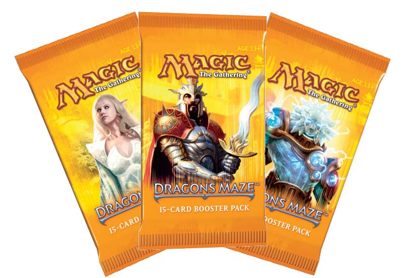 Dragons Maze Booster Pack