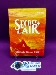 Secret Lair Ultimate Bonus Card Pack
