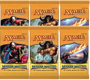 Modern Masters 2013 Booster Pack