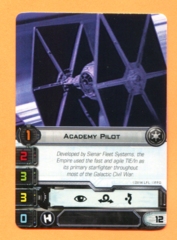 Star Wars X-Wing Miniatures: Academy Pilot 2014 Promo
