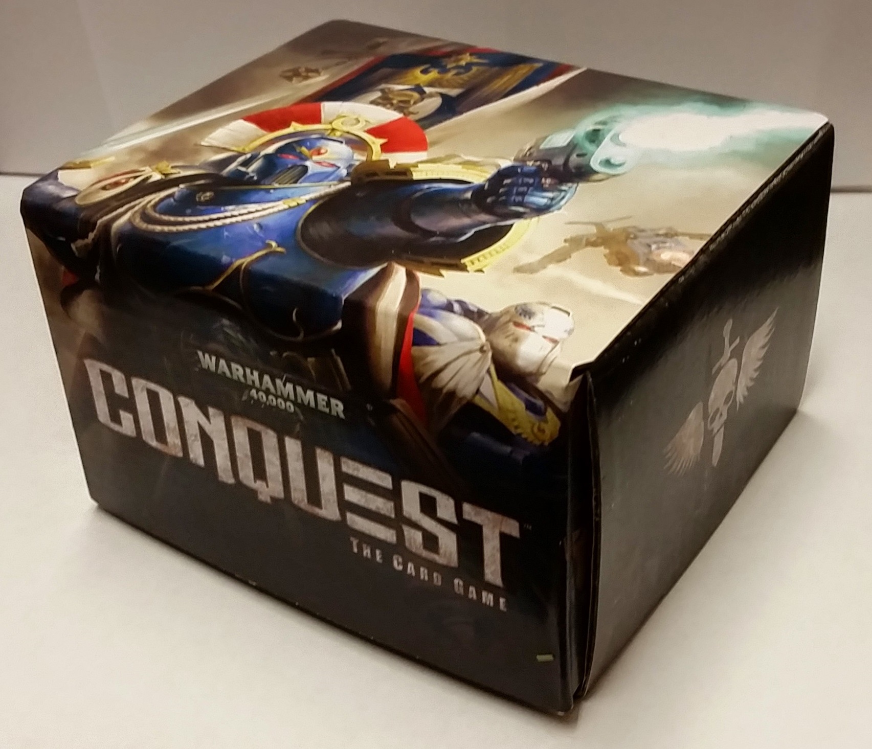 Warhammer 40K Conquest LCG Card Box - Winter 2014