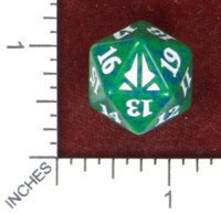 Spindown Dice (D-20) - Oath of the Gatewatch (Green)