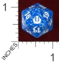 Spindown Dice (D-20) - Journey Into Nyx (Blue)