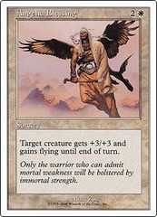 Angelic Blessing - Foil