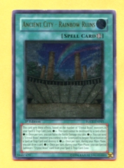 YU-GI-OH! - Ancient City - Rainbow Ruins 1ST EDITION! (FOTB-EN045)