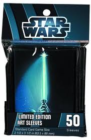 Star Wars Limited Ed. Sleeves - Lightsaber (50 ct.)