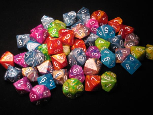 10 Sided Dice (D10) (Signature Series)