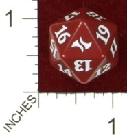 Spindown Dice (D-20) - Fate Reforged (Mardu)