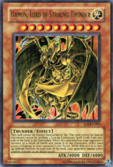Yu-Gi-OH! Hamon, Lord of Striking Thunder (SOI-EN002) - Holo Foil