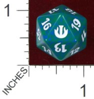 Spindown Dice (D-20) - Journey Into Nyx (Green)