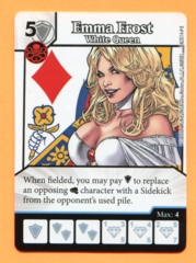 Dicemasters Promo - Emma Frost, White Queen