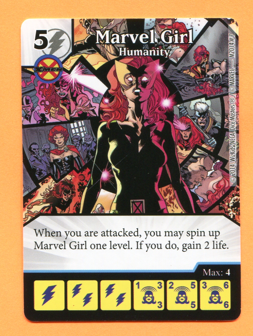 Dicemasters Promo - Marvel Girl, Humanity