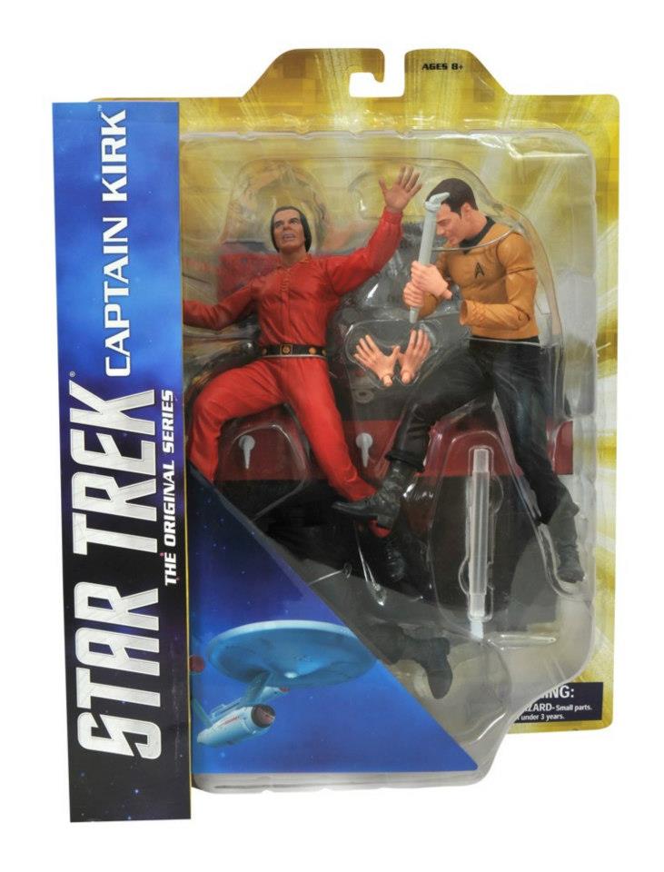 Diamond Select Toys Star Trek Movie Captain Kirk Action Figure
