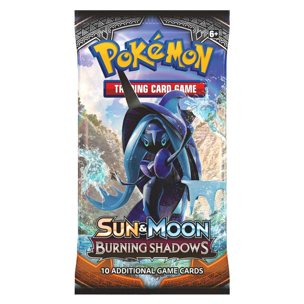 Pokemon Sun & Moon: Burning Shadows Booster Pack - Pokemon Product - Chez  Geeks