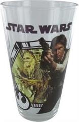 Star Wars -  Chewbacca and Han Solo Pint Glass