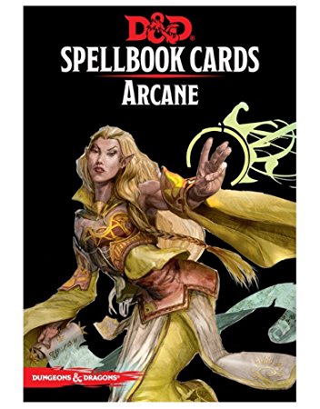 Dungeons And Dragons: Updated Spellbook Cards - Arcane Deck