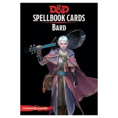 Dungeons And Dragons: Updated Spellbook Cards - Bard Deck
