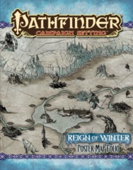 Pathfinder Campaign Setting: Reign of Winter Poster Map Folio