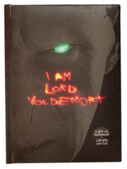 Harry Potter - Voldemort: Light Up Notebook