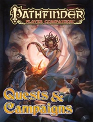 Pathfinder Player Companion: Quests & Campaigns (PFRPG)