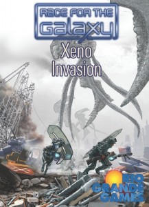 RACE FOR THE GALAXY: XENO INVASION EXPANSION