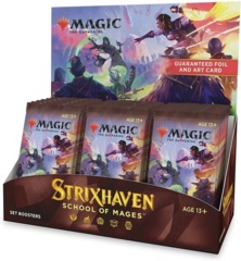 Strixhaven: School of Mages - Set Booster Box (Japanese)