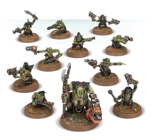Runtherd and Gretchin