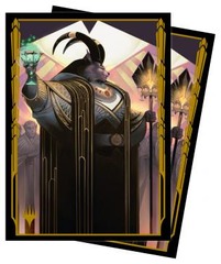 Streets of New Capenna 100ct Sleeves V4 featuring Jatmir, Nexus of Revels for Magic: The Gathering