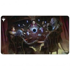 Streets of New Capenna Playmat V1 featuring Obscura Ascendancy for Magic: The Gathering