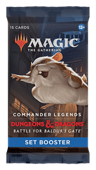 Commander Legends: Battle for Baldur's Gate Set Booster Pack