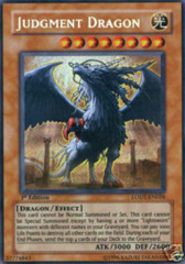 Judgment Dragon - LODT-EN026 - Secret Rare - Unlimited Edition