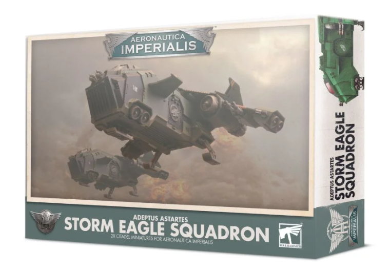 Adeptus Astartes Storm Eagle Squadron